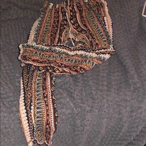 Printed Jogger pants